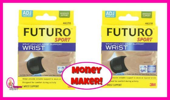 Futuro Wrist Braces FREE plus a MONEY MAKER at Publix!