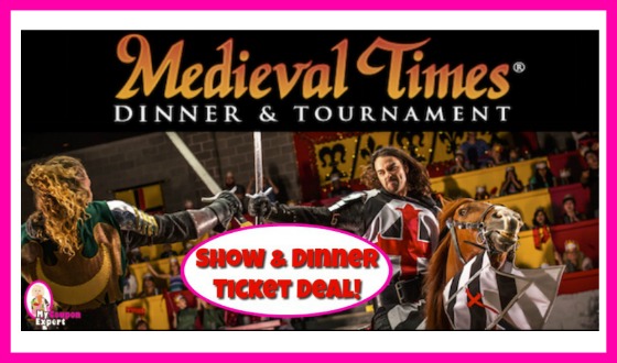 *HOT* Medieval Times Dinner & Show Deal!