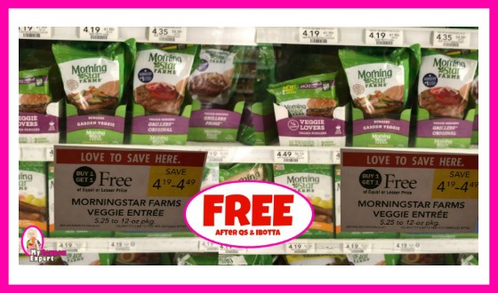 Morningstar Farms Veggie Products FREE at Publix!