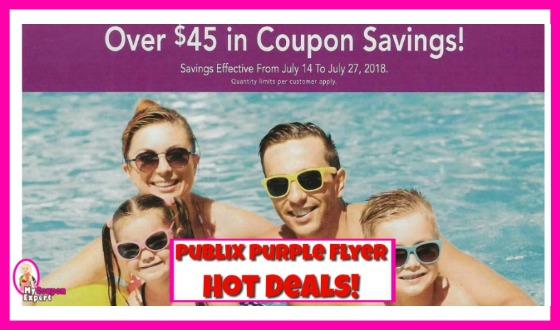 Publix Purple Flyer Hot Deals July 14th – July 27th!