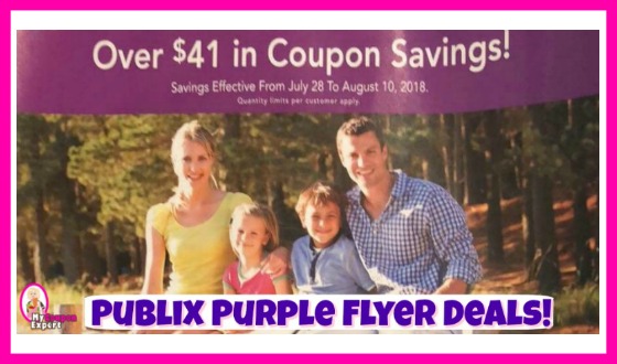 Publix Purple Flyer Deals July 28th – August 10th!