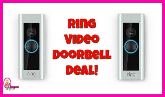 RING Video Doorbell HOT DEAL for Amazon Prime Day!