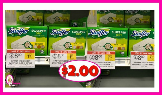 Swiffer Dusters or Refills $2.00 at Publix!
