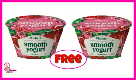 Chobani Non-Greek Yogurt FREE at Publix!