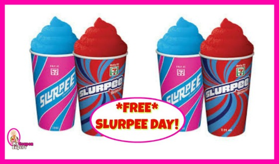 FREE Slurpee Day at 7-11 on July 11th!