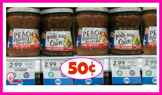 Pace Snacking Salsa 50¢ at Publix NOW!