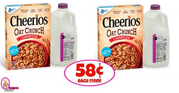 cheerios oat crunch ingredient