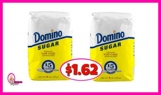 Domino Sugar 4lb just $1.62 each at Publix!