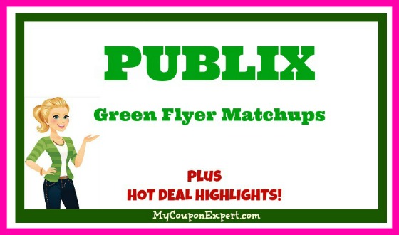 Publix GREEN FLYER Deals September 29th – October 12th!
