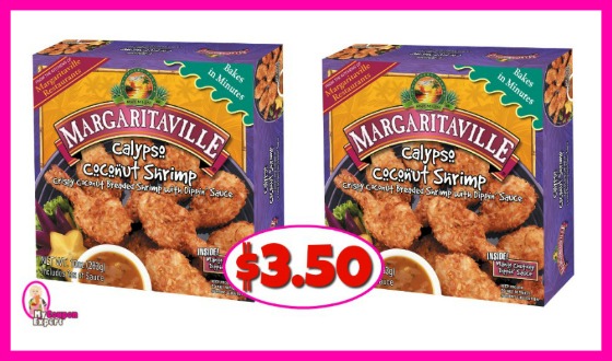Margaritaville Appetizers $3.50 at Publix (reg $8.99)!!
