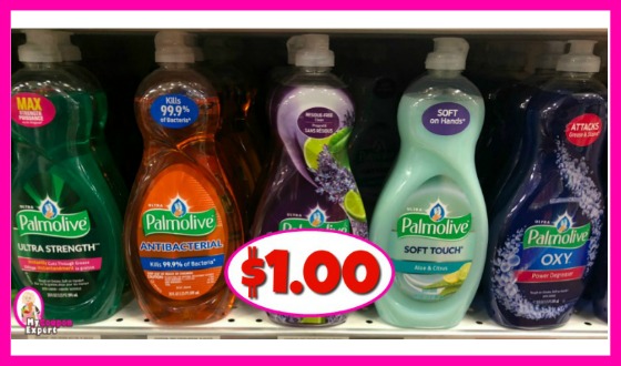 Palmolive Dish Liquid $1.00 each at Publix!