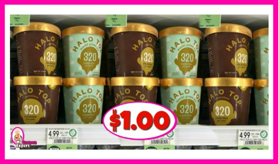 Halo Top Ice Cream $1.00 each at Publix!