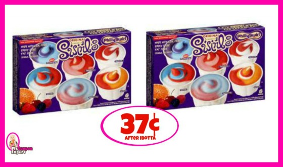 PhillySwirl Cups 37¢ each at Publix after Ibotta!