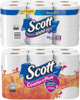 Save  on ONE (1) package of SCOTT Bath Tissue 6 rolls or larger , $0.75