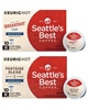 Save  TWO (2) boxes of Seattle’s Best Coffee K-Cup pods , $2.25