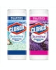 Save  on any ONE (1) Clorox Scentiva™ Disinfecting Wipes 33ct+ product. , $0.50