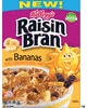 Save  ONE FREE Kellogg’s Raisin Bran with Bananas Cereal (14.5 oz.) when you buy any THREE Kellogg’s Cereals , $3.00