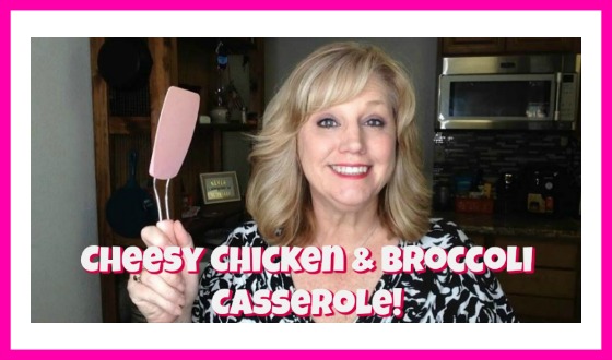 Cheesy Chicken & Broccoli Casserole Recipe!  Cook with me!