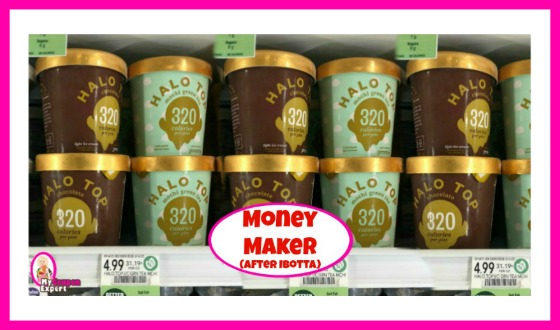 Halo Top Ice Cream MONEY MAKER after Coupons & Ibotta at Publix!