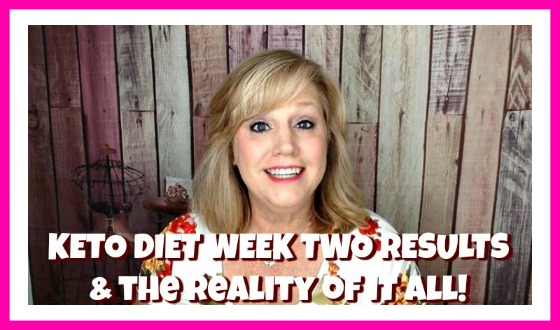 KETO DIET WEEK TWO UPDATE and WEIGH IN RESULTS!