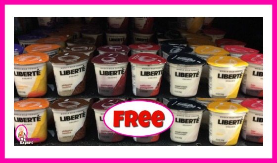 FREEBIE ALERT!  Liberte Yogurt at Publix!