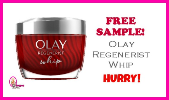 Free Olay Whips Sample!  Check it out!
