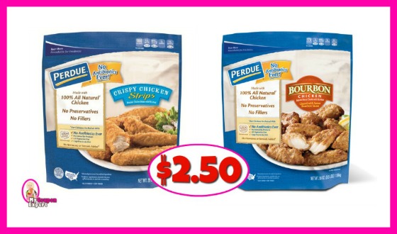 Perdue Chicken Nuggets, Tenders or Patties just $2.50 each bag at Publix!