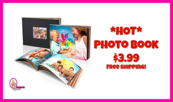 *HOT* Photo Book for $3.99 including shipping!