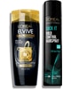 Save  ANY (1) L’Oréal Paris Elvive or Hair Expert or Advanced Hairstyle product (excludes 1oz and 3 oz shampoo and conditioner) , $1.00