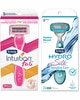 Save  on ONE (1) Schick Quattro for Women, Intuition or Hydro Silk or Hydro Silk TrimStyle Razor or Refill , $2.00