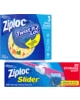 Save  on any TWO (2) Ziploc brand products , $0.75