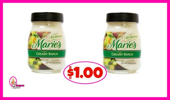 Marie’s Dressings just $1.00 at Publix after Coupons & Ibotta!