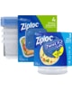 Save  on any TWO (2) Ziploc brand containers , $1.00