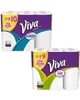 Save  on any ONE (1) Viva Paper Towel or Viva Vantage Paper Towel 6-pack or larger , $0.50