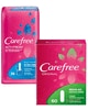 Save  on any ONE (1) Carefree Product (excludes 18, 20 and 22 ct.) , $0.75