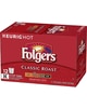 Save  on any TWO (2) Folgers K-Cup Pods , $2.50