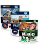 Save  on any ONE (1) VetIQ Dog Health & Wellness Product (Minties, Pill Treats, Hip & Joint) (Available at Walmart) , $3.00