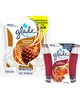 Save  on any TWO (2) Glade products (excludes Glade 8oz Room Spray, Solids, and PlugIns Scented Oil Warmer only products) , $1.00