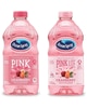 Save  on ONE (1) 64 oz. Bottle of Ocean Spray Pink Cranberry Juice Cocktail OR Pink Lite Cranberry Juice Beverage , $0.88