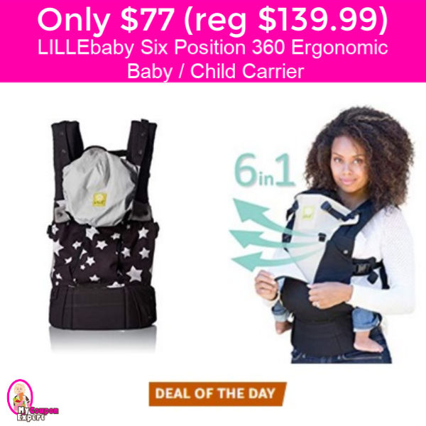 WOW!  Highly Rated LILLEbaby 360 degree Baby Carrier!!