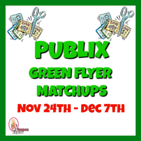 Publix GREEN FLYER Matchups Nov 24th – Dec 7th!