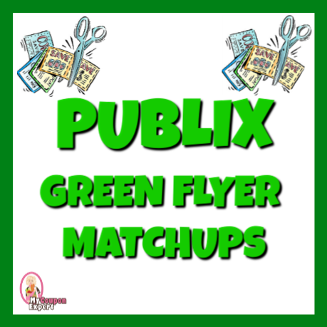 Publix GREEN Flyer Matchups December 22nd – January 4th!