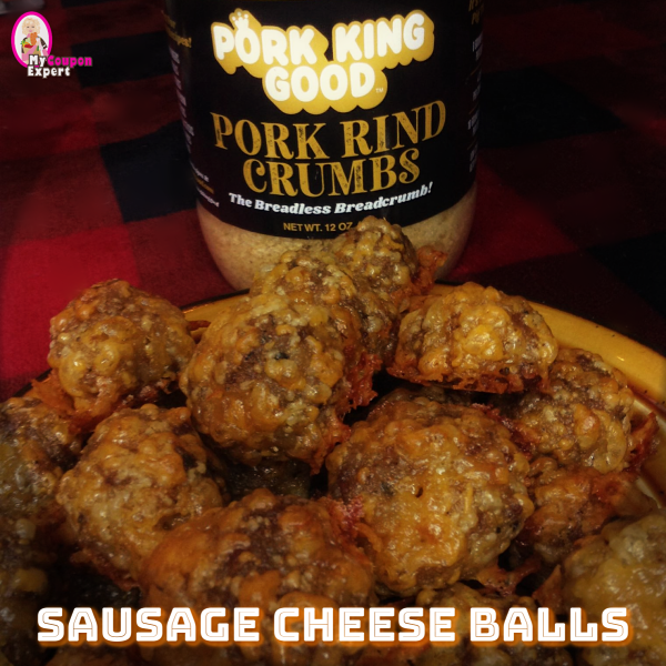 Sausage Cheese Balls – Low Carb / Keto Friendly Recipe!