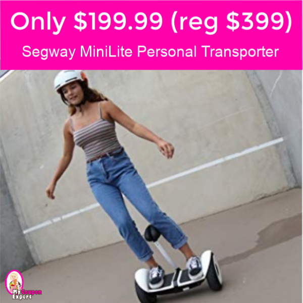 Segway MiniLITE Smart Self Balancing Personal Transporter!