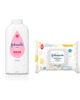 Save  ONE (1) JOHNSON’S Product, valid on powders and wipes (excluding trial & travel sizes) , $2.00