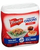 Save  Off Any TWO (2) French’s Crispy Fried Onions, 5oz or larger , $1.00
