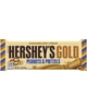 Save  on TWO (2) HERSHEY’S GOLD bars 1.4oz – 4oz , $0.75