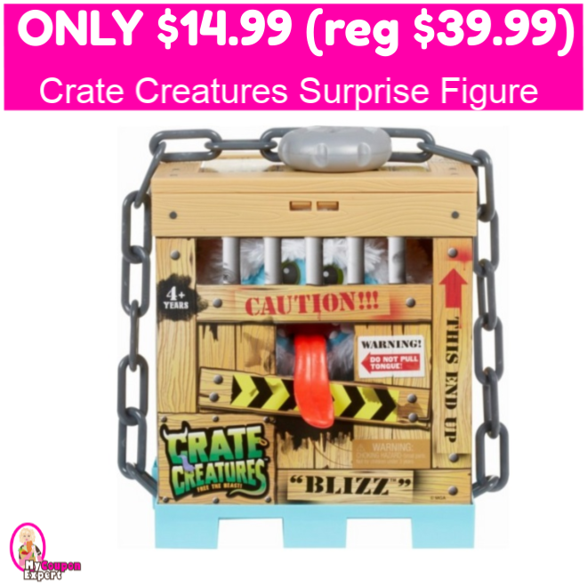 Crate Creatures Surprise Figure Only $14.99 (reg $39.99)!