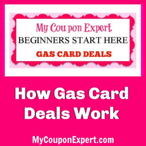 GAS CARD DEALS – How do they work? Publix Gas Card Week!