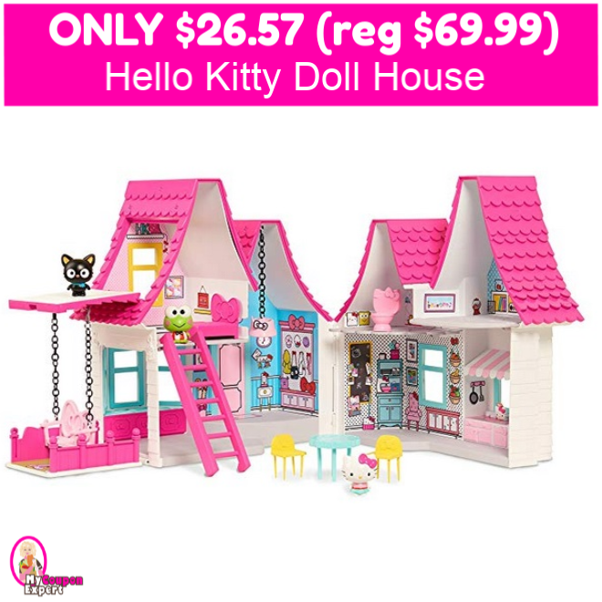 Hello Kitty Doll House Only $26.57 (reg $69.99)!